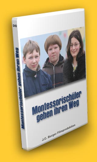 Montessorischüler gehen ihren Weg